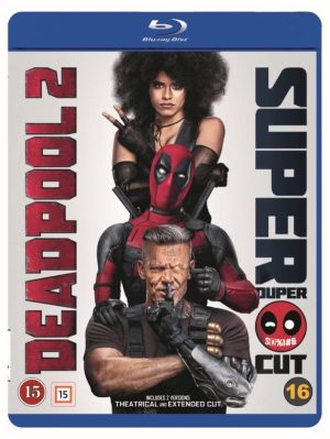 DEADPOOL 2 - Blu-ray DEADPOOL 2 - Blu-ray